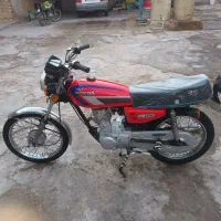 موتور سیکلت پارکینگی بندر ماشهر روستای گرگر|موتورسیکلت|چمران, |دیوار