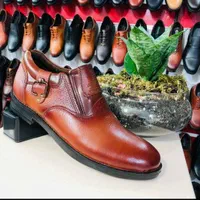 کفش مجلسی چرم طبیعی تبریز|کیف، کفش، کمربند|کرمانشاه, |دیوار