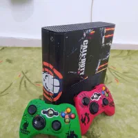 کنسول ایکس باکس ۳۶۰ Xbox 360 سوپر اسلیم 2 دسته