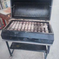 باربیکیو 3ولوم وزغالی