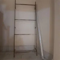 کف تخت فلزی ساخته شده با قوطی فلزی محکم