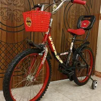 دوچرخه ۲۰ قرمز مشکی