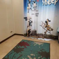 پرده وفرش ترک