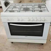 اجاق گاز فردار بوش اصل ایتالیا ۵ شعله در حد آکبند