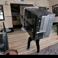 باربری حمل بار اثاثیه منزل کارگر خالی اسباب کشی