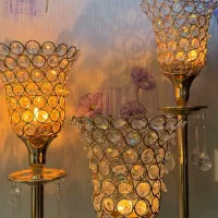 شمعدان کنار سالنی|لوستر و چراغ آویز|رفسنجان, |دیوار