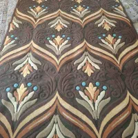 فرش ماشینی فانتزی ۳عدد