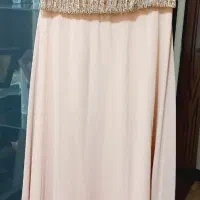 لباس حریر ساده و شیک