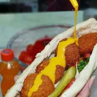 سفارش فلافل و ساندویچ قبول میکنم