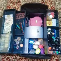 وسایل کاشت ناخن