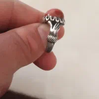 انگشتر نقره