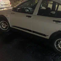 کوییک rسفید مشکی|خودرو سواری و وانت|کرج, ساماندهی|دیوار