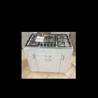 اجاق گاز 5 شعله استیل