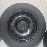رینگ و لاستیک بارز 206 سایز 14|قطعات یدکی و لوازم جانبی|تهران, بروجردی|دیوار