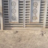 درب پارکینگ ریلی بزرگ  دو خودرویی