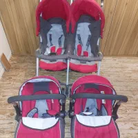 کالسکه دوقلو