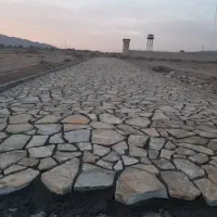 جدول سنگ ورقه ای محوطه سازی|خدمات پیشه و مهارت|اقبالیه, |دیوار