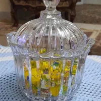 گلدان شکلات خوری آجیل خوری|ظروف سرو و پذیرایی|رباط‌کریم, رباط‌کریم|دیوار