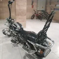 موتور هارلی لیفان