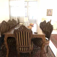 مبل نهار خوری ۸نفره جاکفشی دراور|جاکفشی، کمد، دراور|تهران, پاسداران|دیوار