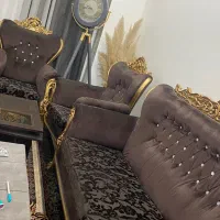 مبل سلطنتی چوبی