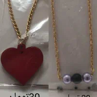 تعدادی گوشواره و گردنبند و دستبند و اویز موبایل|بدلیجات|تهران, تسلیحات|دیوار