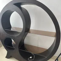 بوفه یا دکور چوبی