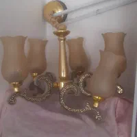 لوستر ۵شاخه