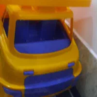 ماشین کامیون بزرگ.توپ بزرگ