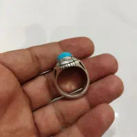 انگشتر فیروزه نیشابور مجید زنجان دومهر کهنه و زنده|جواهرات|پاکدشت, خاتون آباد|دیوار