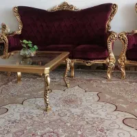 مبل سلطنتی بسیار شیک و سالم