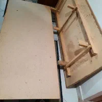 کفی چوبی زیر تخت زیر خوشخواب
