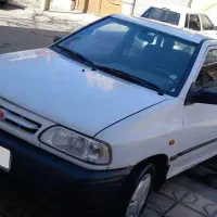 پراید مدل ۹۰ دوگانه سالم وتمیز