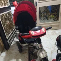 سه چرخه کالسکه ای فلامینگو|دوچرخه، اسکیت، اسکوتر|تهران, نعمت‌آباد|دیوار