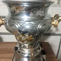 سماور ۴ لیتری تمیز