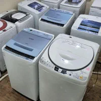 ماشین لباسشویی ۸کیلو هوشمند استوک ژاپن