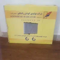 رادیاتور ۲۰۶ تیپ ۹ نوهستش لطفاً پیام بدین