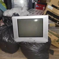 تلویزیون سامسونگ صفحه تخت ب همراه دیجیتال