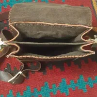 کیف چرم دستدوز|کیف، کفش، کمربند|پرند, فاز ۵|دیوار