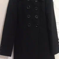 پالتو فوتر زنانه مشکی