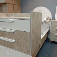 نوزاد نوجوان تخت کمد|تخت و سرویس خواب|چهاردانگه (تهران), |دیوار