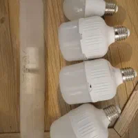 دیواری دو لامپ ( لامپ شمعی)شیشه ای چینی