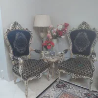 مبلمان 9نفره کلاسیک با میز ناهارخوری 6 نفره|مبلمان خانگی و میز عسلی|تهران, نیروی دریایی|دیوار