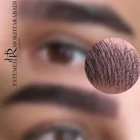 خدمات هیر استروک ابرو فقط با پرداخت هزینه مواد|خدمات آرایشگری و زیبایی|کرمان, |دیوار