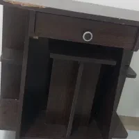میزچرخ کشو دار بهمراه صندلی