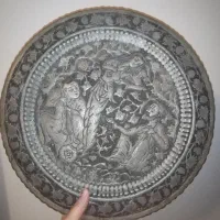 ظروف سینی فانوس زیرسیگاری سماور مجمع صندوق عتیقه