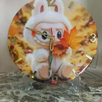 ساعت دیواری رزینی اتاق کودک