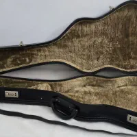 هاردکیس گیتار چرمی قفل دار