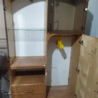 کمد لباس بچه|جاکفشی، کمد، دراور|قم, قلعه عموحسین|دیوار