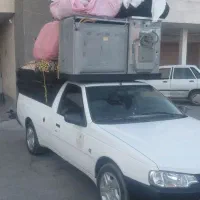 حمل اثاث با کارگر حرفه‌ای،وانت تلفنی،نیسان بار